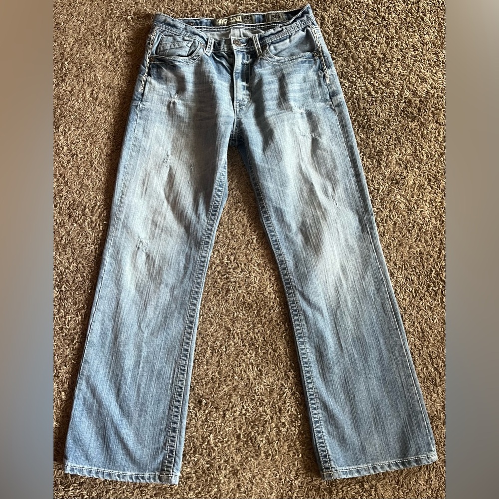 BKE Women’s Faded Denim Jeans